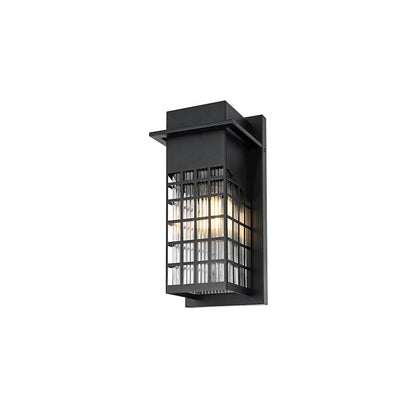 Palmer 7 inch Outdoor Pendant in Black
