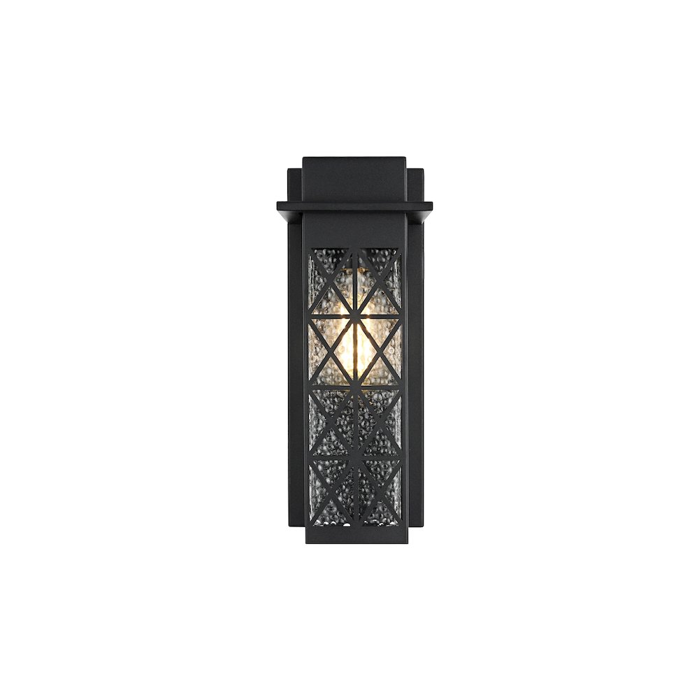 Wildey 7 inch Outdoor Pendant in Black