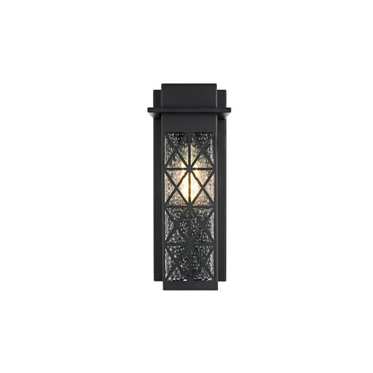 Wildey 7 inch Outdoor Pendant in Black