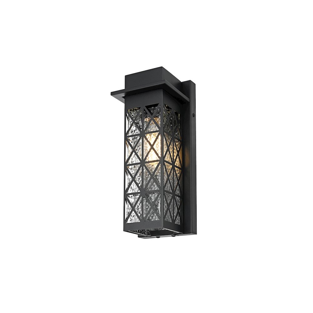 Wildey 7 inch Outdoor Pendant in Black