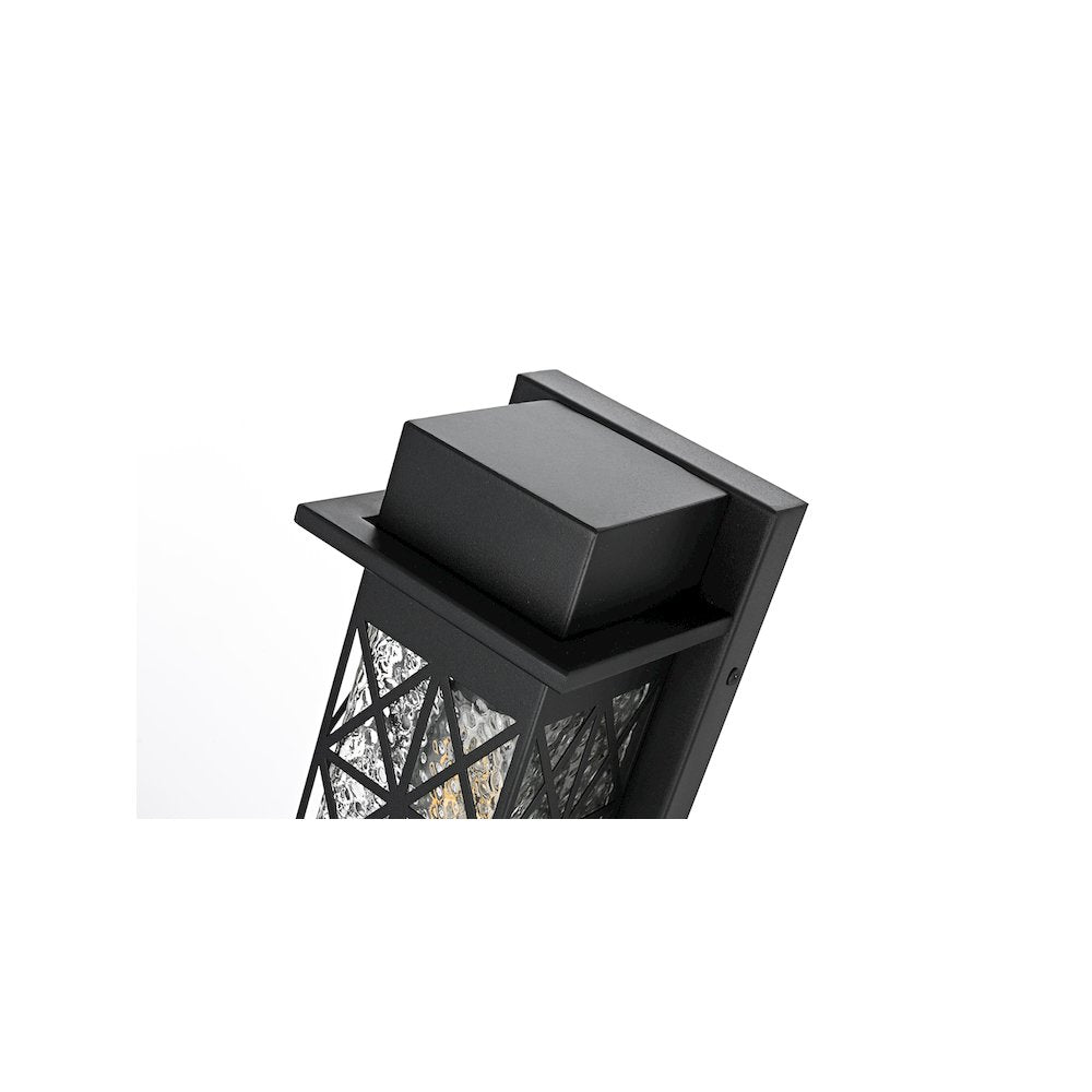 Wildey 7 inch Outdoor Pendant in Black