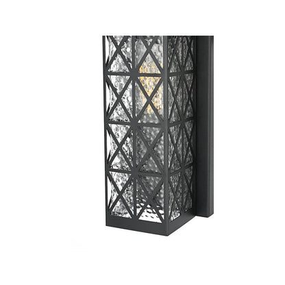 Wildey 7 inch Outdoor Pendant in Black
