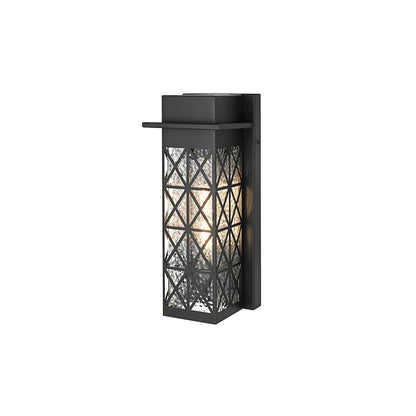Wildey 7 inch Outdoor Pendant in Black