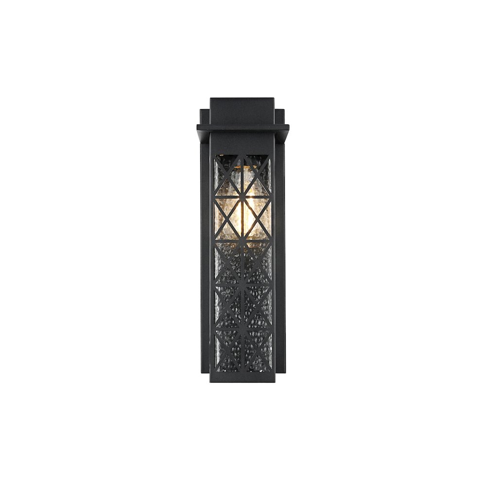Wildey 7 inch Outdoor Pendant in Black