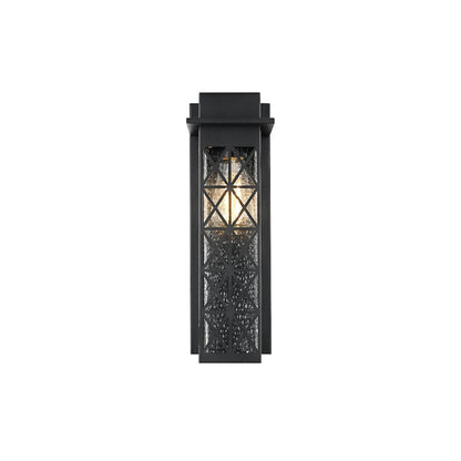 Wildey 7 inch Outdoor Pendant in Black