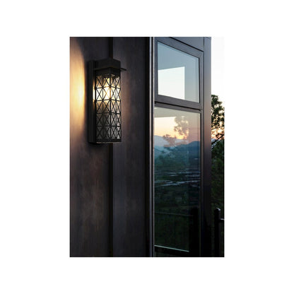 Wildey 7 inch Outdoor Pendant in Black