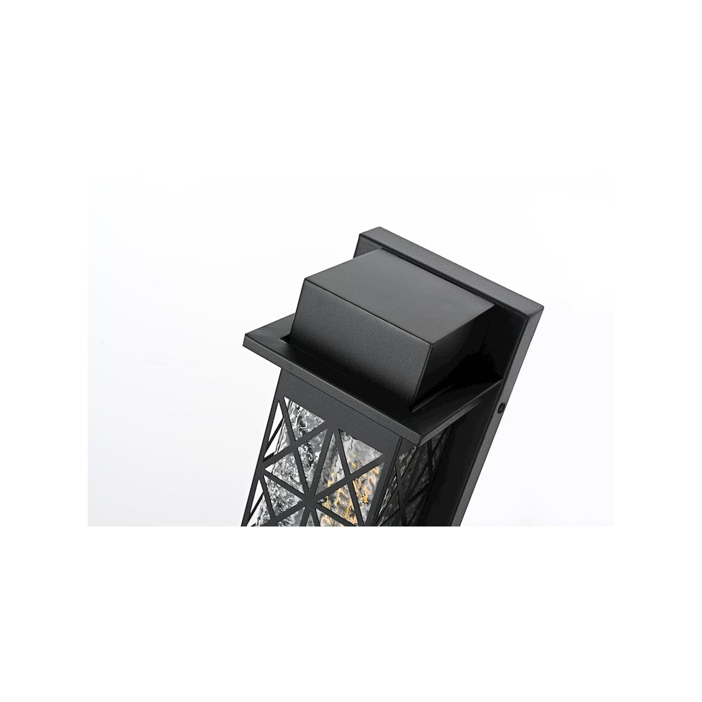 Wildey 7 inch Outdoor Pendant in Black