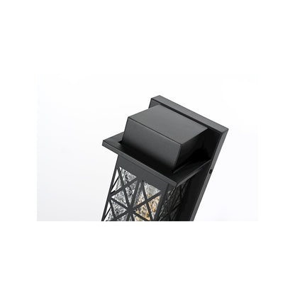 Wildey 7 inch Outdoor Pendant in Black