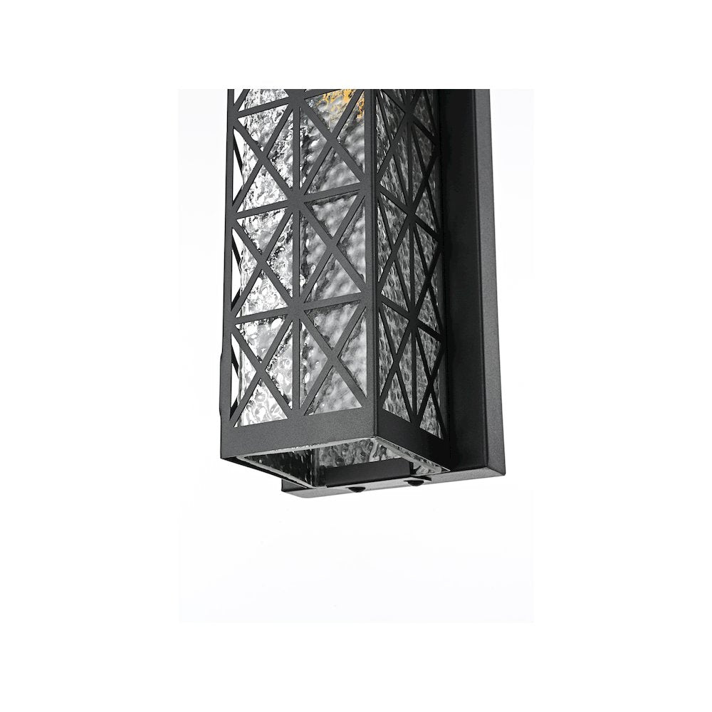 Wildey 7 inch Outdoor Pendant in Black