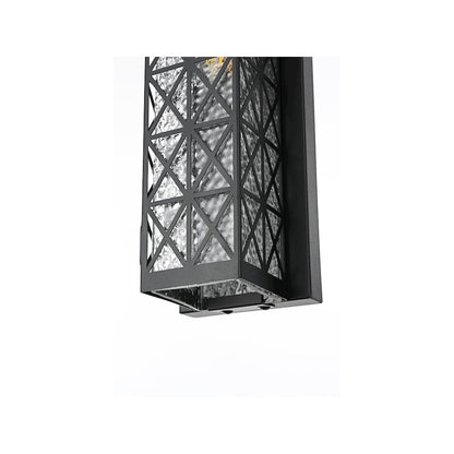 Wildey 7 inch Outdoor Pendant in Black