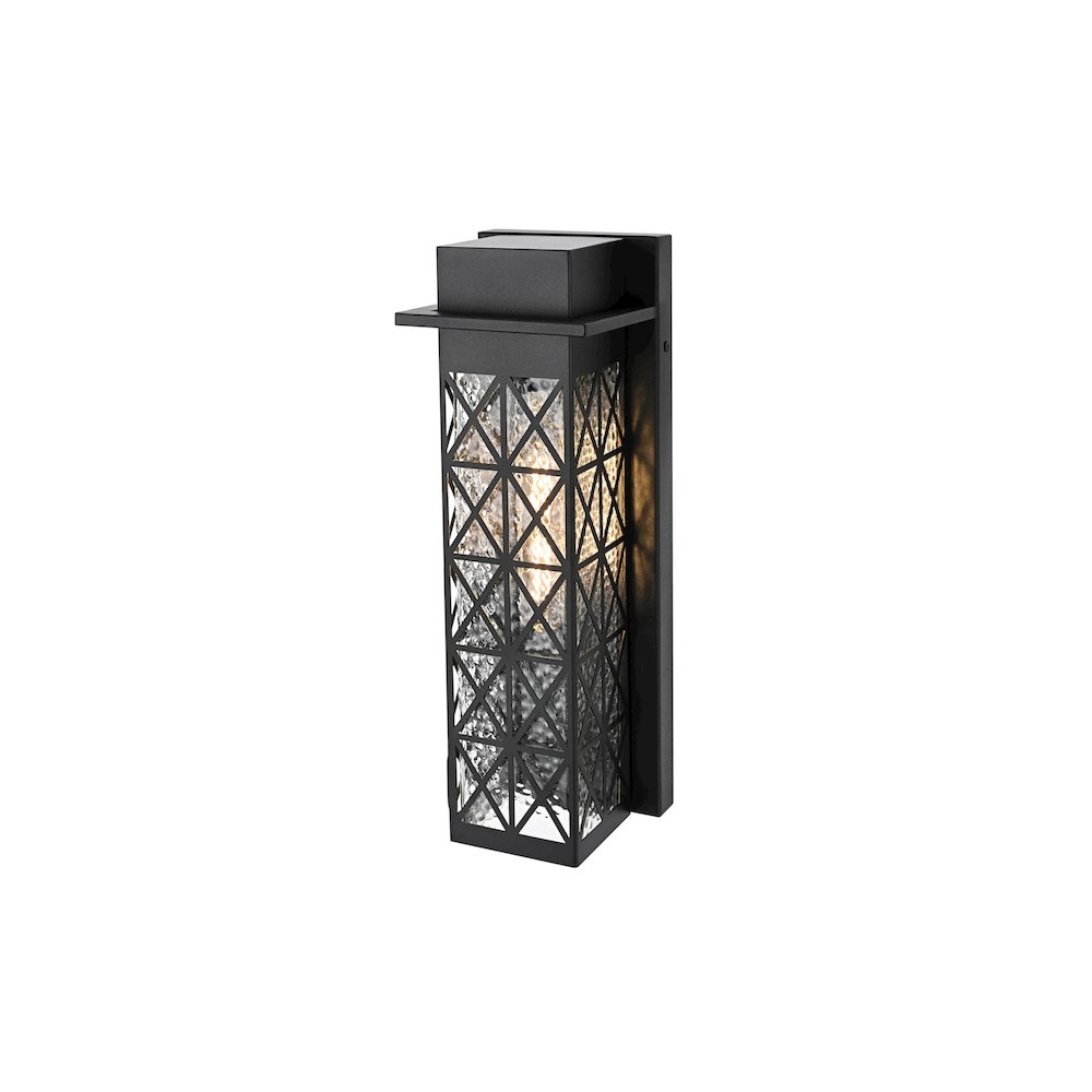 Wildey 7 inch Outdoor Pendant in Black