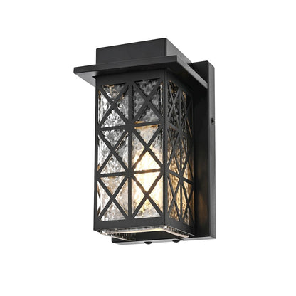 Wildey 7 inch Outdoor Pendant in Black