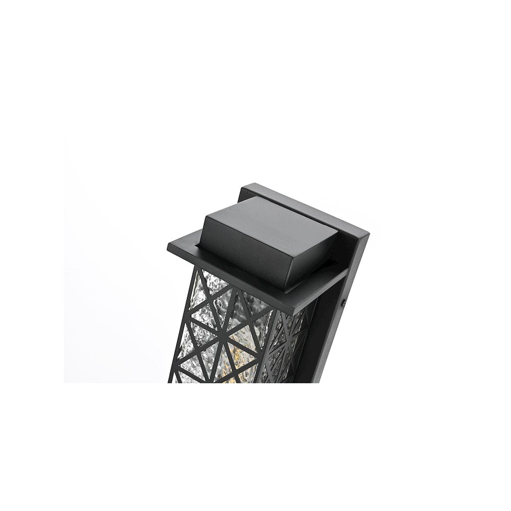 Wildey 7 inch Outdoor Pendant in Black