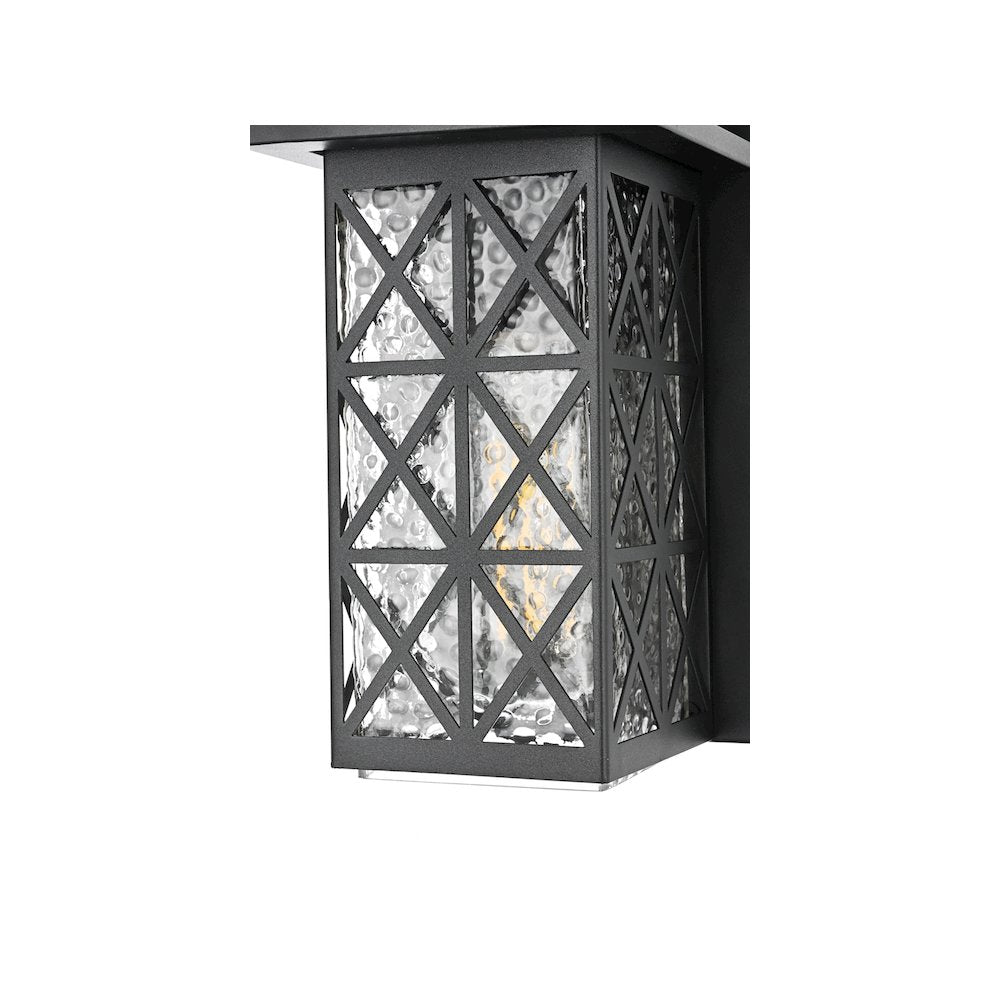 Wildey 7 inch Outdoor Pendant in Black