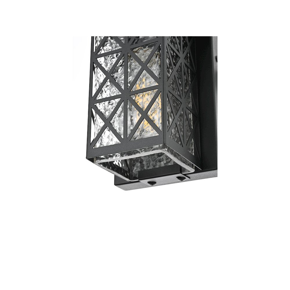 Wildey 7 inch Outdoor Pendant in Black