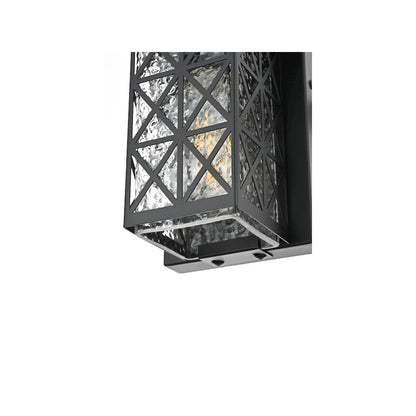 Wildey 7 inch Outdoor Pendant in Black