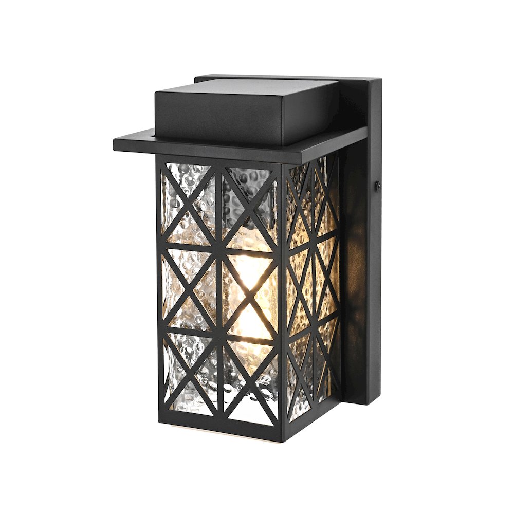 Wildey 7 inch Outdoor Pendant in Black