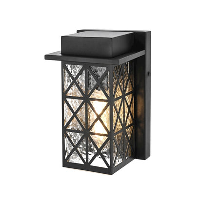 Wildey 7 inch Outdoor Pendant in Black