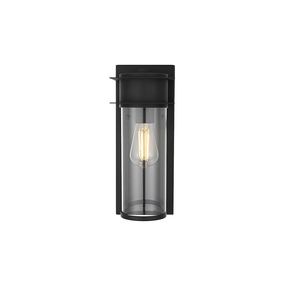 Westmont 7 inch Outdoor Pendant in Black