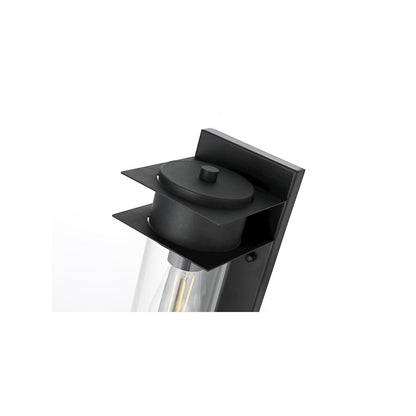 Westmont 7 inch Outdoor Pendant in Black