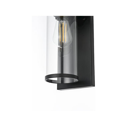 Westmont 7 inch Outdoor Pendant in Black