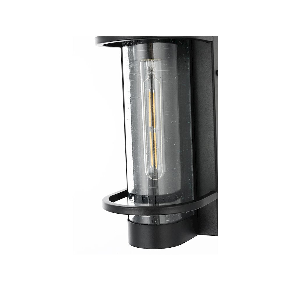 Parrish 7 inch Outdoor Pendant in Black