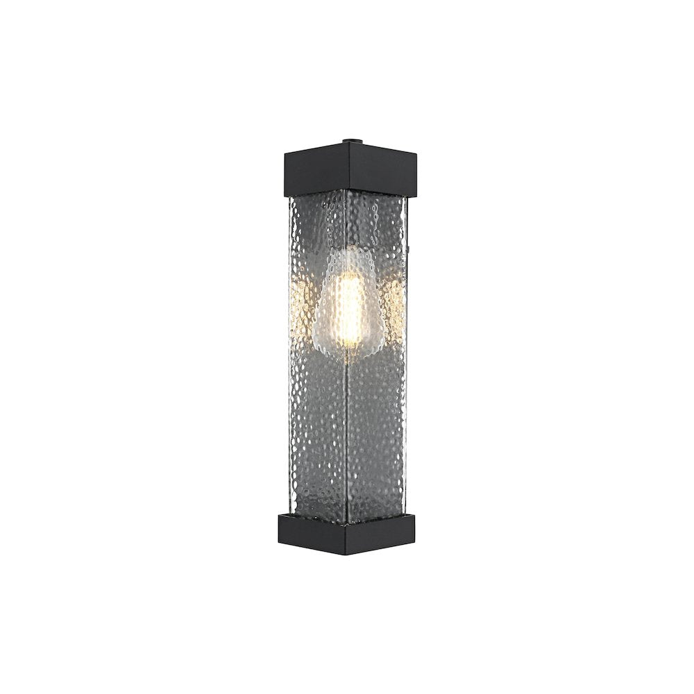 Swain 7 inch Outdoor Pendant in Black