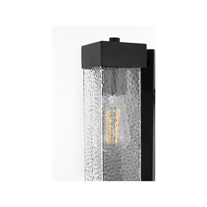 Swain 7 inch Outdoor Pendant in Black
