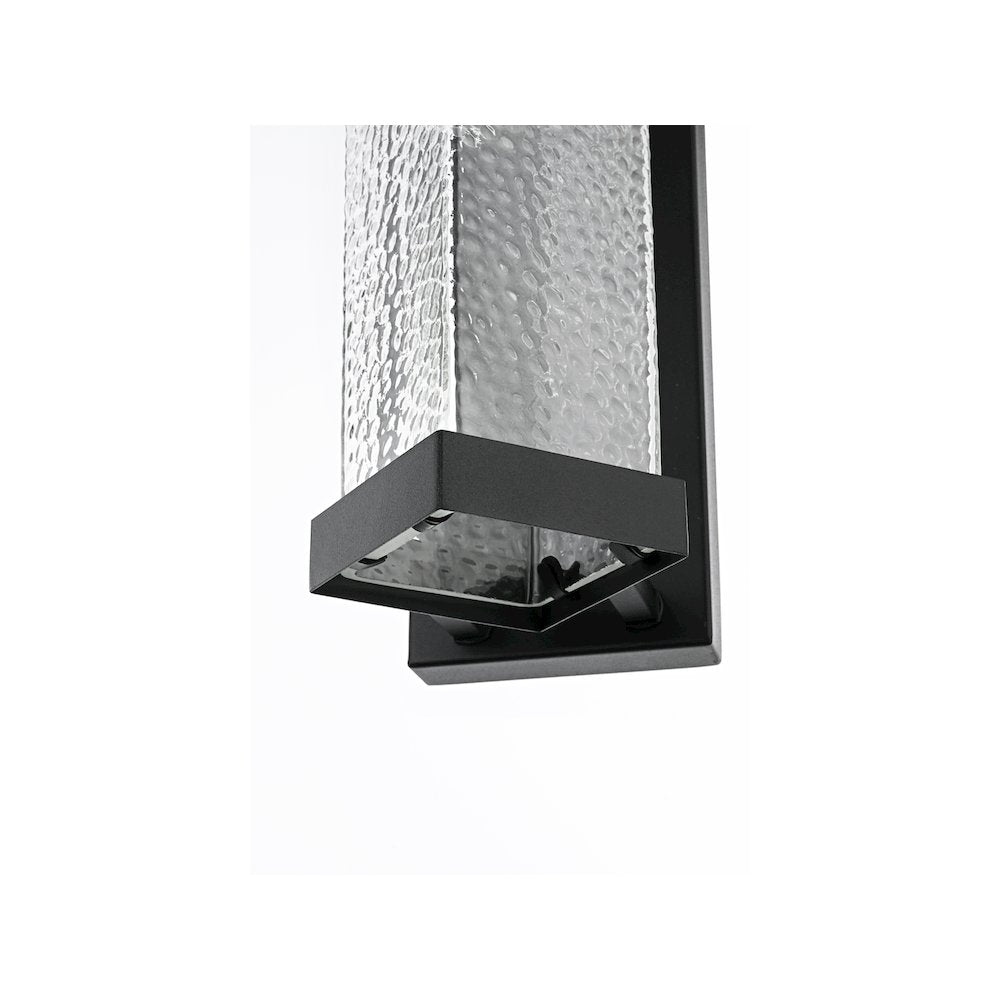 Swain 7 inch Outdoor Pendant in Black