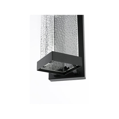 Swain 7 inch Outdoor Pendant in Black