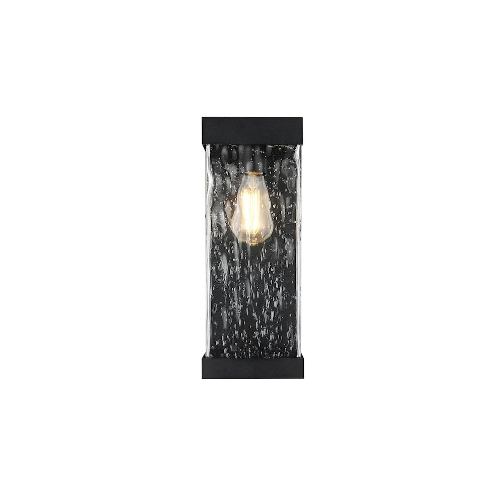 Thompson 7 inch Outdoor Pendant in Black