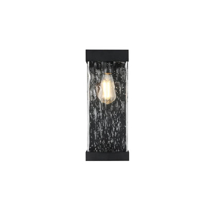 Thompson 7 inch Outdoor Pendant in Black