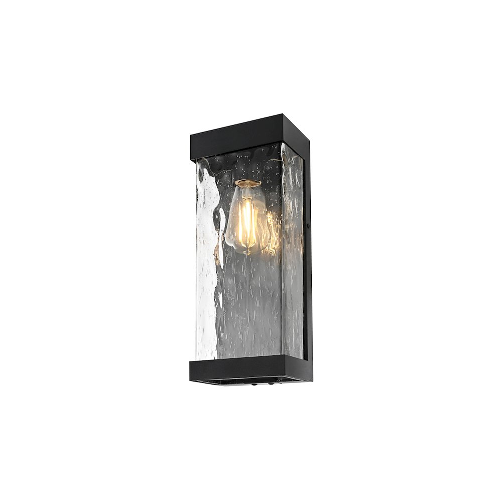 Thompson 7 inch Outdoor Pendant in Black