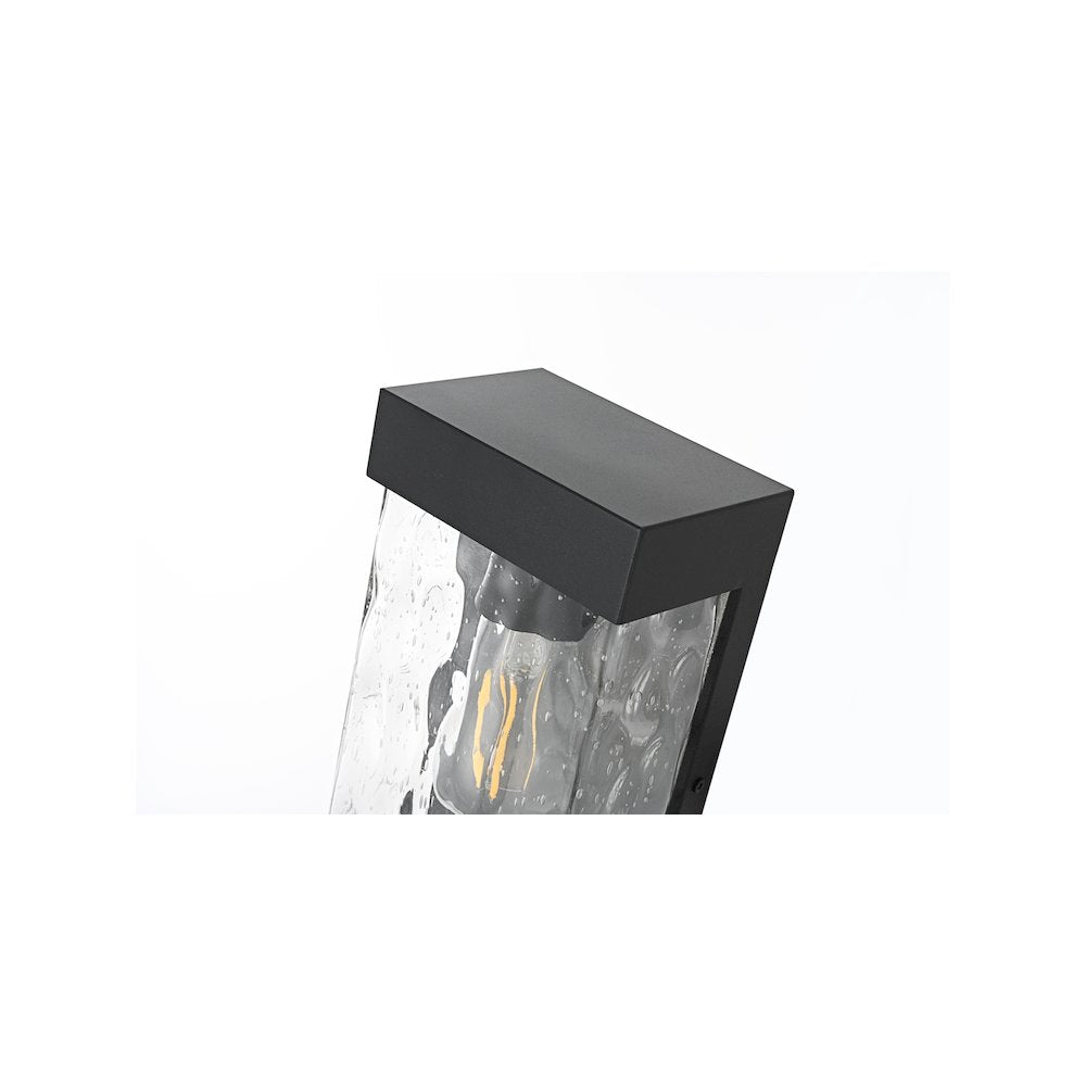 Thompson 7 inch Outdoor Pendant in Black