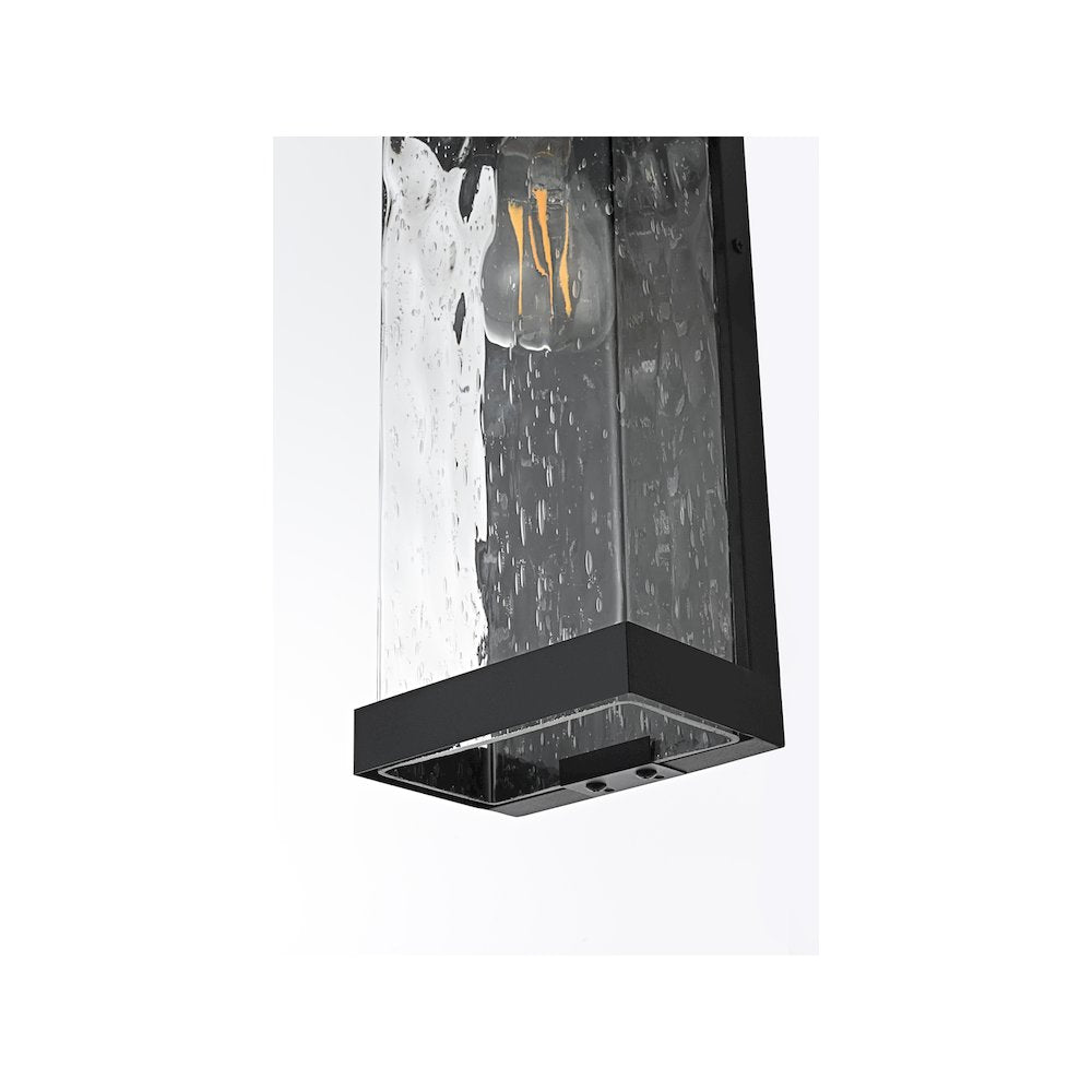 Thompson 7 inch Outdoor Pendant in Black