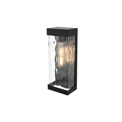 Thompson 7 inch Outdoor Pendant in Black