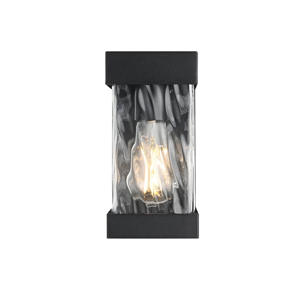 Thompson 7 inch Outdoor Pendant in Black