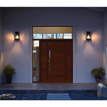 Thompson 7 inch Outdoor Pendant in Black