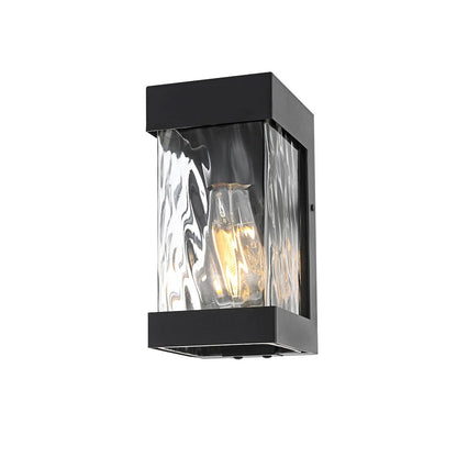 Thompson 7 inch Outdoor Pendant in Black