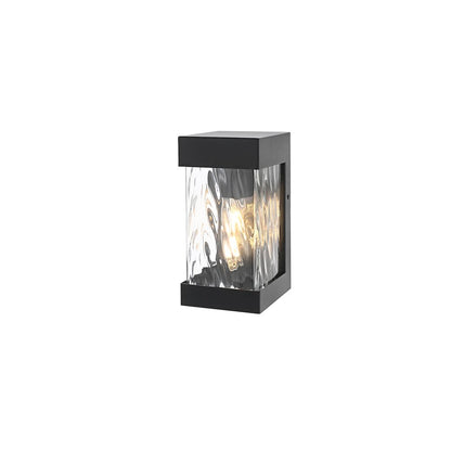 Thompson 7 inch Outdoor Pendant in Black