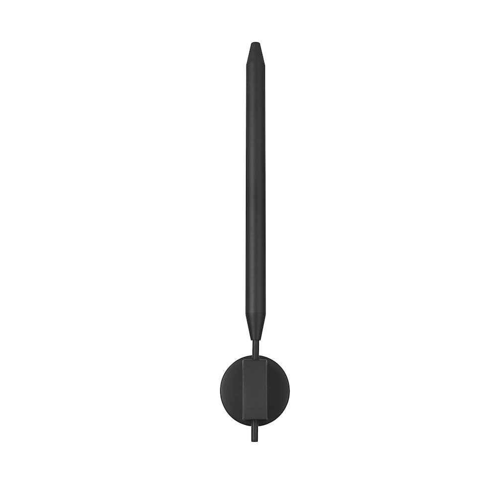 Odin 5 Inch Outdoor Wall Sconce In Black