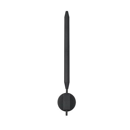 Odin 5 Inch Outdoor Wall Sconce In Black
