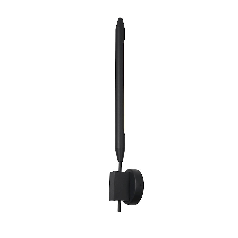 Odin 5 Inch Outdoor Wall Sconce In Black
