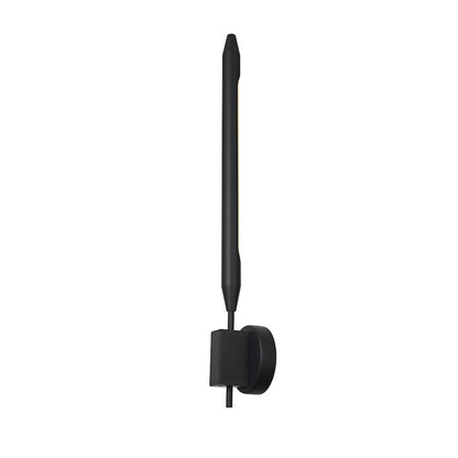 Odin 5 Inch Outdoor Wall Sconce In Black