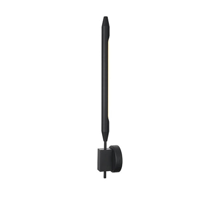 Odin 5 Inch Outdoor Wall Sconce In Black