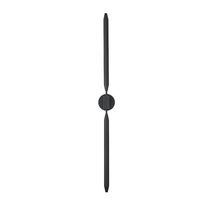 Odin 5 Inch Outdoor Wall Sconce In Black