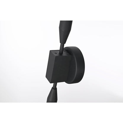 Odin 5 Inch Outdoor Wall Sconce In Black