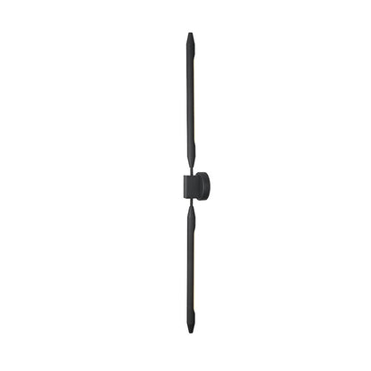 Odin 5 Inch Outdoor Wall Sconce In Black