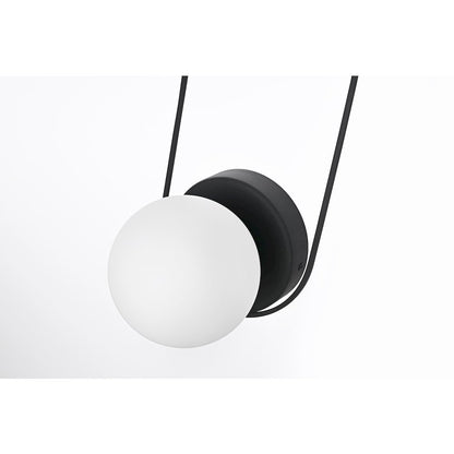 Silas 6 Inch Outdoor Wall Sconce In Black