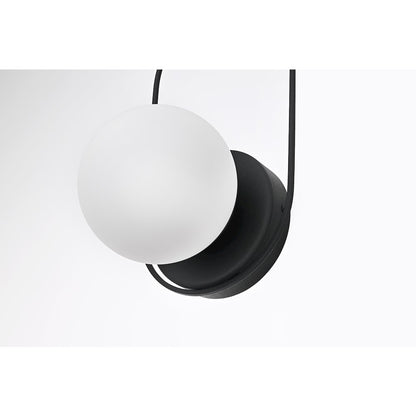 Silas 6 Inch Outdoor Wall Sconce In Black